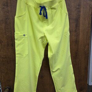 FIGS Vibrant Scrub Bottoms (NWT)